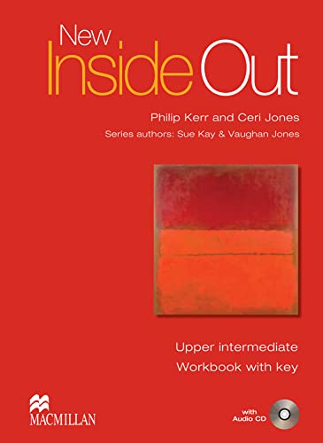 Beispielbild fr New Inside Out: Upper -intermediate: Work Book + Key Pack zum Verkauf von WorldofBooks