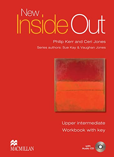 9780230009233: New Inside Out, Upper intermediate Workbook with key + Audio CD (Alto Saxophone)