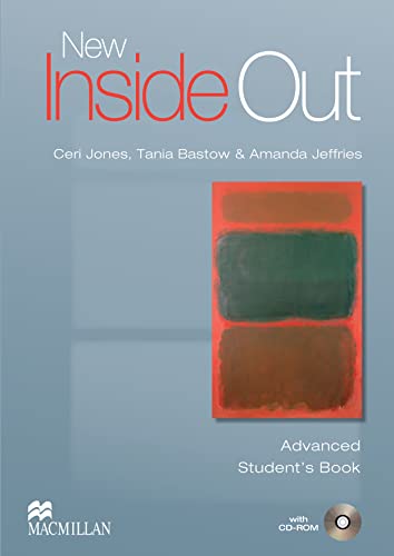 Beispielbild fr New Inside Out Advanced: Student Book with CD-ROM zum Verkauf von WorldofBooks