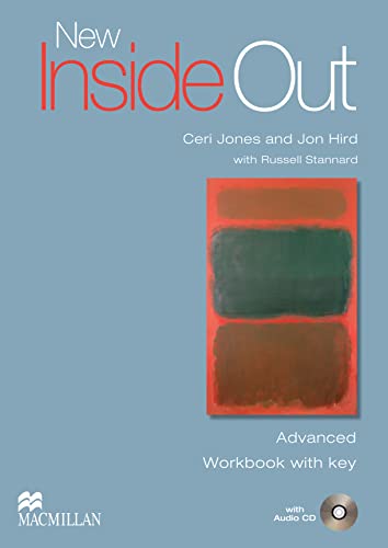 Beispielbild fr New Inside Out Advanced: Work Book + Key with Audio CD zum Verkauf von Reuseabook