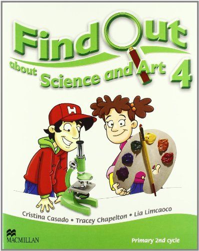 Imagen de archivo de FIND OUT 4 SCIENCE & ART ACT a la venta por Iridium_Books