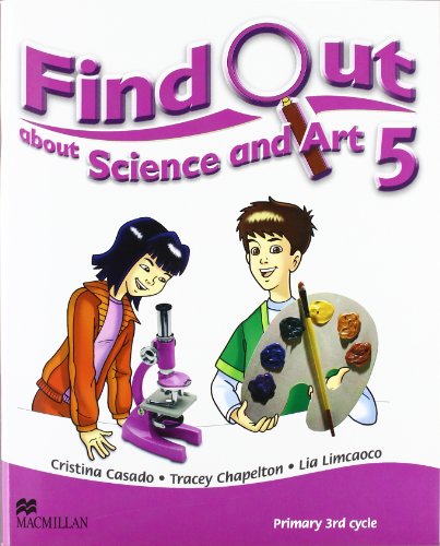 Imagen de archivo de FIND OUT 5 SCIENCE & ART AB a la venta por Zilis Select Books