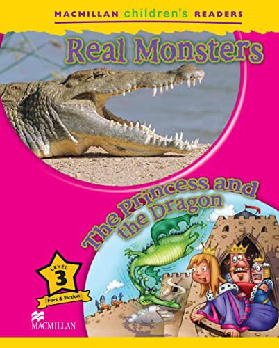 9780230010147: Macmillan Children's Readers Real Monsters International Level 3