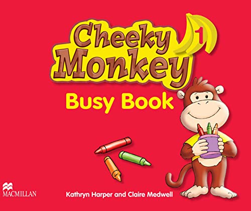 Cheeky monkey. Busy book