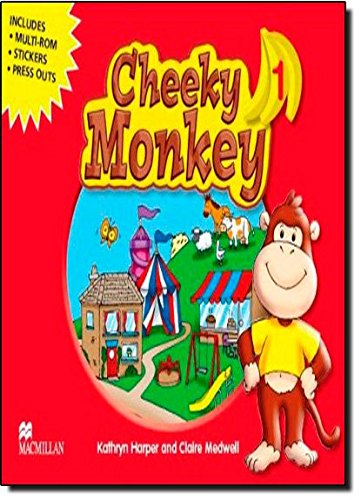 Imagen de archivo de Cheeky Monkey 1 Pupil's Book Pack a la venta por Prominent Books