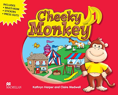 Cheeky monkey. Libro del alumno (Con Multi-Rom)