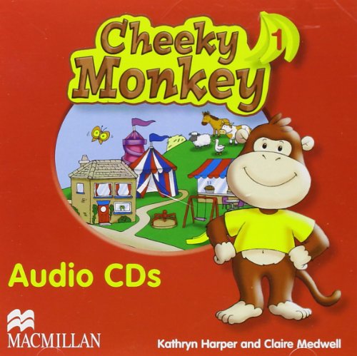 9780230011441: Cheeky Monkey 1 Audio CDx2