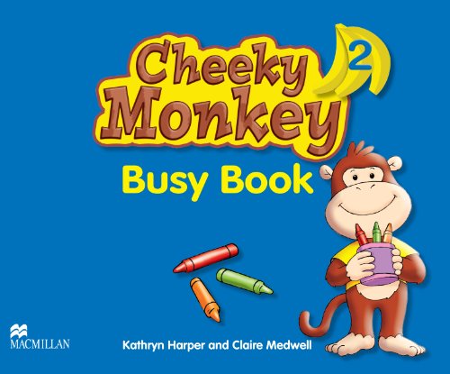 Stock image for Cheeky Monkey 2 Busy Book for sale by Orbiting Books