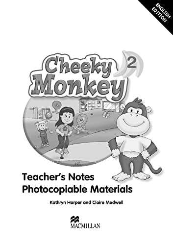 9780230011526: Cheeky Monkey 2 Teachers English