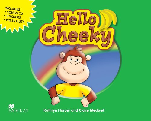 9780230011588: HELLO CHEEKY MONKEY Pb Pk