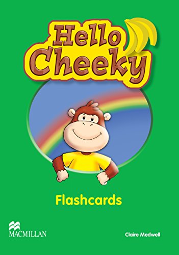 9780230011625: Hello Cheeky Flashcards