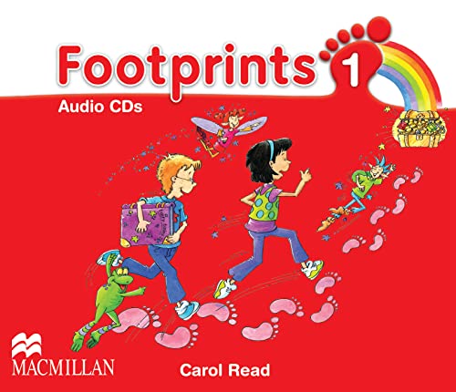 9780230011922: Footprints 1 Audio CDx3