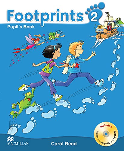 9780230012097: Footprints 2 Pupil's Book Pack