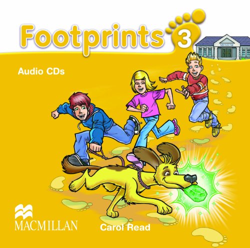 9780230012134: Footprints 3 Audio CDx3