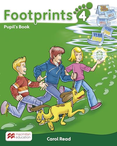 9780230012202: Footprints 4, Pupil's Book