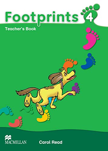 Stock image for Footprints 4, Teacher's Book for sale by medimops