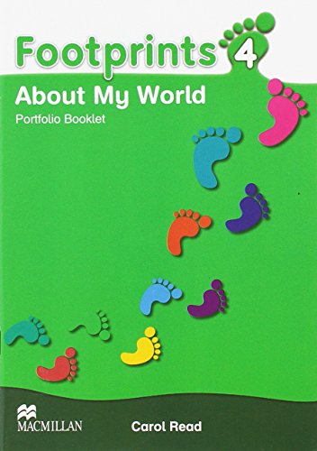 Imagen de archivo de Footprints 4: Portfolio Booklet a la venta por medimops