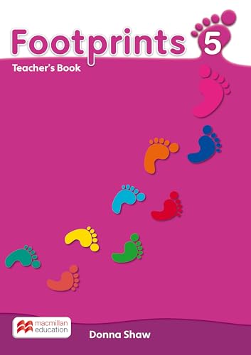 Beispielbild fr Shaw, D: Footprints 5 Teacher's Book International zum Verkauf von medimops