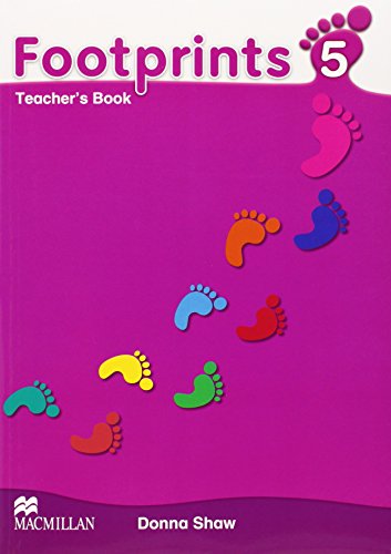 Imagen de archivo de Shaw, D: Footprints 5 Teacher's Book International a la venta por medimops