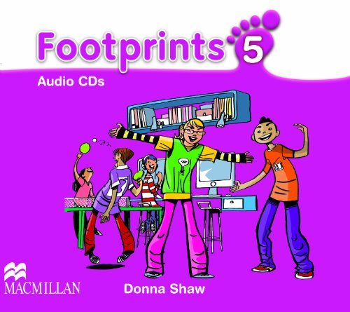 Imagen de archivo de FOOTPRINTS 5 CD CLASS a la venta por medimops