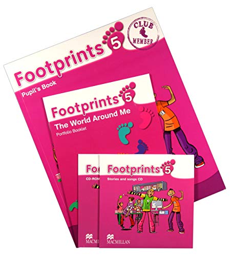 Imagen de archivo de Footprints 5 Pupil's Book Pack a la venta por Bestsellersuk