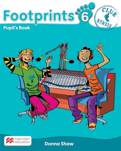 Beispielbild fr Footprints 6 Pupils Book zum Verkauf von Reuseabook