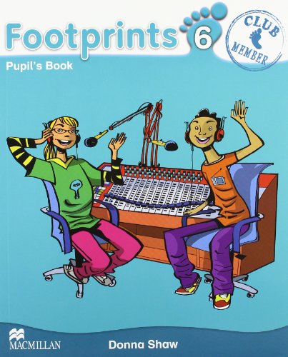 Imagen de archivo de Footprints 6 Pupils Book a la venta por Reuseabook