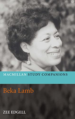Beispielbild fr Macmillan Study Companion: Beka Lamb zum Verkauf von Bookmans