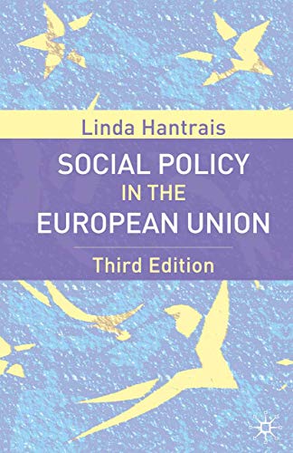 9780230013094: Social Policy in the European Union, Third Edition