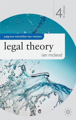 Stock image for Legal Theory (Palgrave Macmillan Law Masters) for sale by WorldofBooks