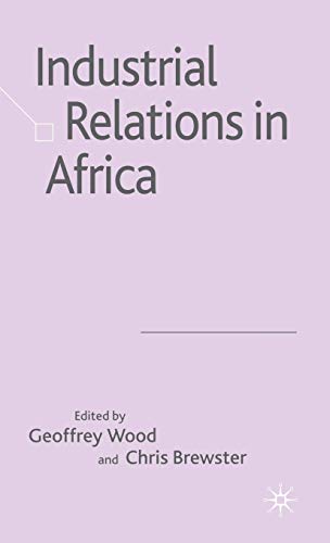 Industrial Relations in Africa