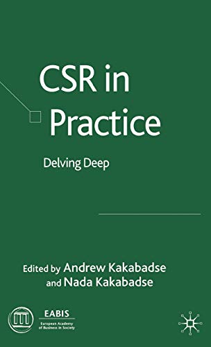 Imagen de archivo de CSR in Practice: Delving Deep a la venta por Ergodebooks