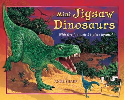 Stock image for Mini Jigsaw Dinosaurs for sale by MusicMagpie
