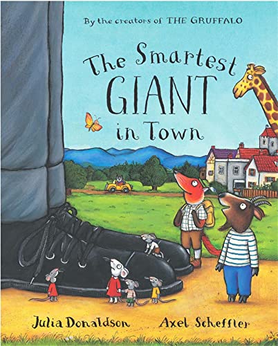 9780230013896: The Smartest Giant in Town Big Book