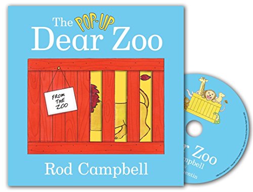 9780230014237: The Pop Up Dear Zoo Book and CD Pack