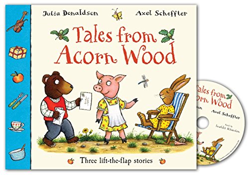 9780230014275: Tales From Acorn Wood Book and CD Pack