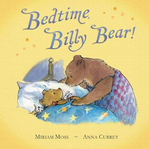 Beispielbild fr Bedtime, Billy Bear! zum Verkauf von AwesomeBooks