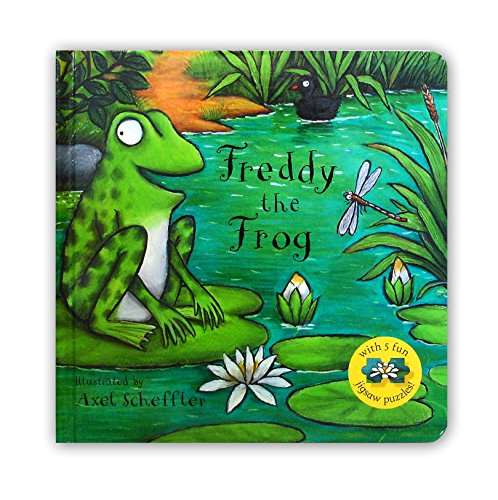 Beispielbild fr Freddy the Frog Jigsaw Book zum Verkauf von AwesomeBooks