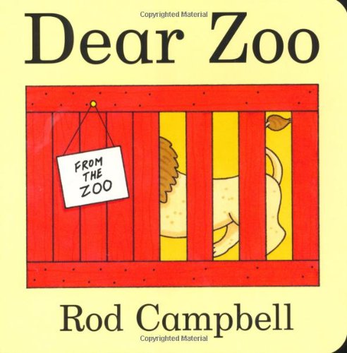 Beispielbild fr Dear Zoo: A Lift-the-Flap Book zum Verkauf von Hawking Books