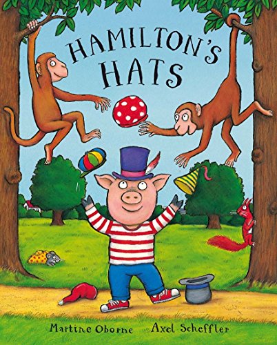 Stock image for Hamilton's Hats for sale by WorldofBooks