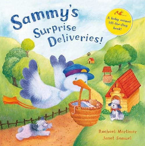 Stock image for Sammy's Surprise Deliveries : A Baby Animal Lift-The-Flap Book! for sale by Better World Books