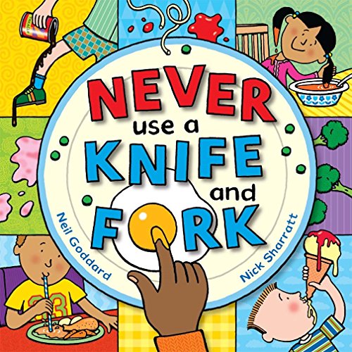 Imagen de archivo de Never Use a Knife and Fork a la venta por WorldofBooks