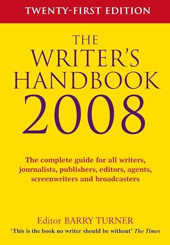 Imagen de archivo de The Writer's Handbook 2008 a la venta por WorldofBooks