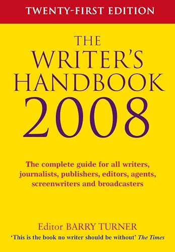 9780230016378: The Writer's Handbook 2008