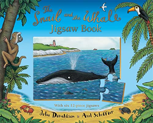 The Snail and the Whale Jigsaw Book (9780230016392) by Julia Donaldson