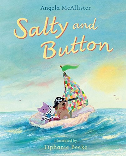 Salty and Button (9780230016583) by McAllister, Angela