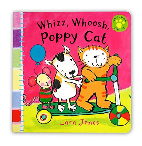 Imagen de archivo de Whizz, Whoosh, Poppy Cat a la venta por WorldofBooks