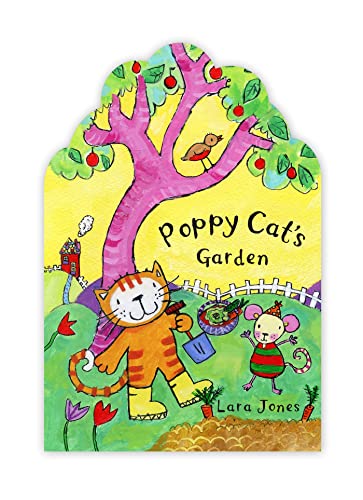 Imagen de archivo de Poppy Cat's Garden Finch, Keith; Jones, Lara a la venta por Iridium_Books