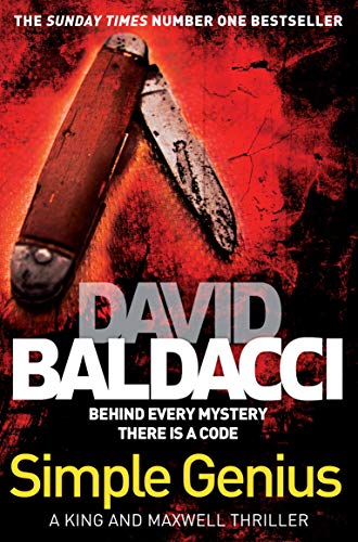 Beispielbild fr Simple Genius. David Baldacci zum Verkauf von PAPER CAVALIER US