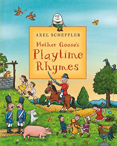 Beispielbild fr Mother Goose's Playtime Rhymes (Mother Goose's Rhymes) zum Verkauf von WorldofBooks